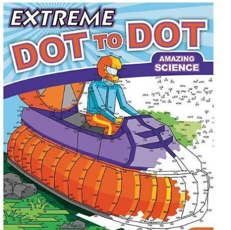 Noutati - Extreme Dot to Dot: Amazing Science