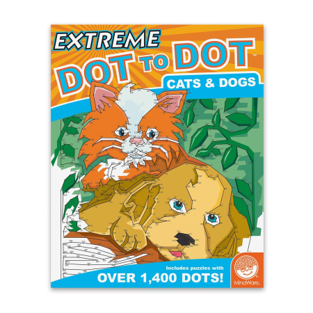 Noutati - Extreme Dot to Dot: Cats & Dogs