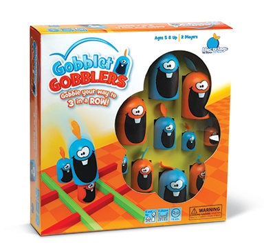 5-7 ani - Gobblet gobblers - Plastic - Joc de strategie