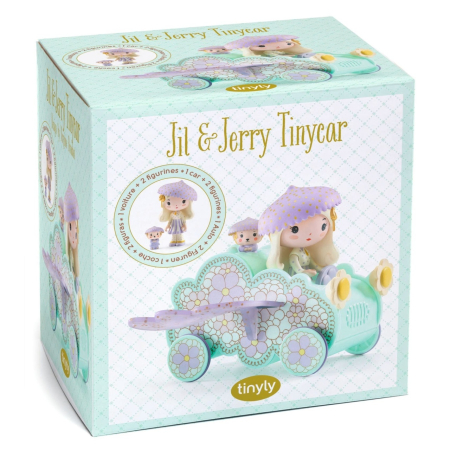 Figurina Tinyly Jil & Jerry, Djeco [1]