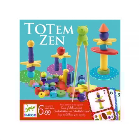 Jocuri de familie - Totem zen - Joc de indemanare
