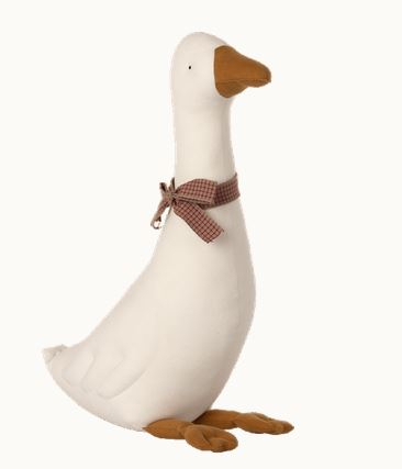 Noutati - Gâscă, jucărie textilă moale și pufoasă - Maileg Goose