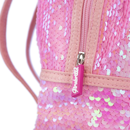 Ghiozdan Girabrilla Bunny – model Iepuraș cu paiete reversibile [3]
