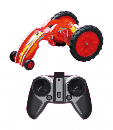 5-7 ani - Hyper Runner Stunt - Mașină de cascadorii cu telecomandă