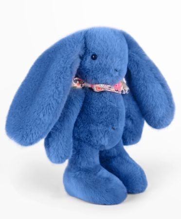 Iepuras Bleu Doudou® - jucarie de plus, 25 cm [2]
