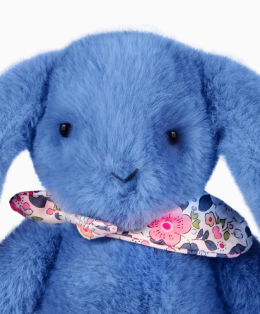 Iepuras Bleu Doudou® - jucarie de plus, 25 cm [1]