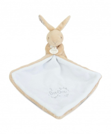 Reduceri - Iepuras Doudou® cu paturica bej, 10 cm