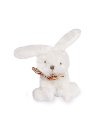 Noutati - Iepuras Doudou® - jucarie de plus, 12 cm, cu esarfa