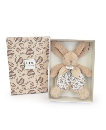 Reduceri - Iepuras Doudou® - jucarie de plus, 18 cm, bej