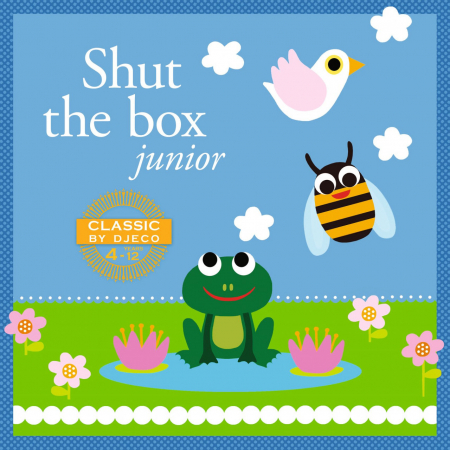 Jocuri educative - Inchide cutia junior, Djeco