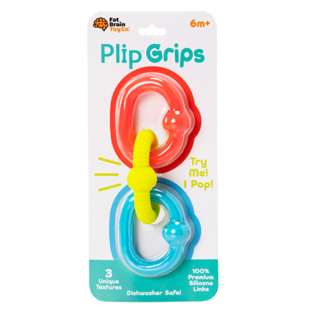 Noutati - Inele senzoriale (set 3) din silicon cu efect pop pentru bebelusi