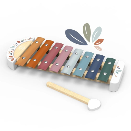 Instrument muzical Metalofon pentru copii, Speedy Monkey [1]