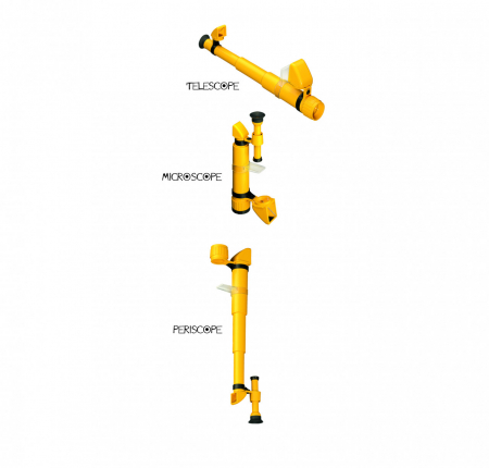 Instrument optic 3 in 1 Telescop, Periscop, Microscop Navir [2]