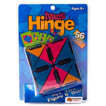 Noutati - Ivan's Hinge - Fidget educativ cu piese flexibile