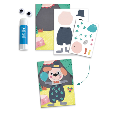 Joc creativ Casa animalelor, Djeco [3]