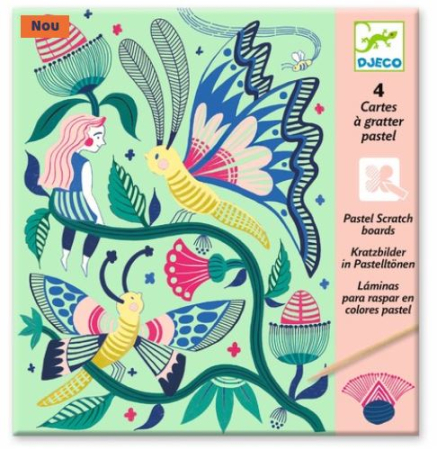 Noutati - Joc creativ de razuit Flori in gradina