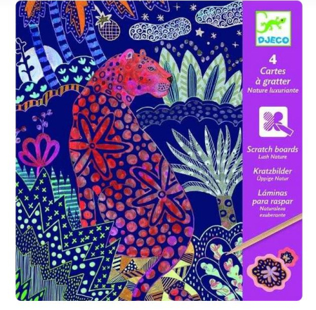 Noutati - Joc creativ de răzuit natura