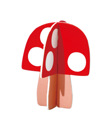 Joc creativ Stick'N'Play cu scene 3D si stickere repozitionabile - Gradina Secreta [8]
