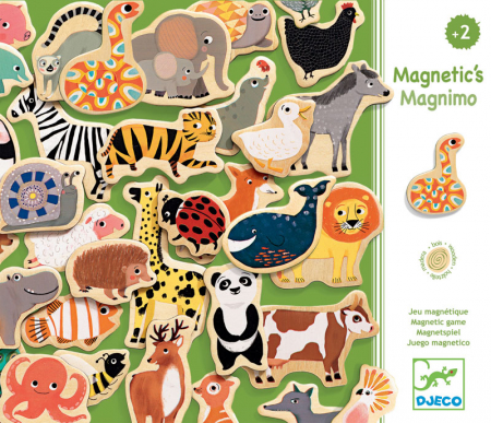 Jocuri magnetice - Joc cu magneti cu animale