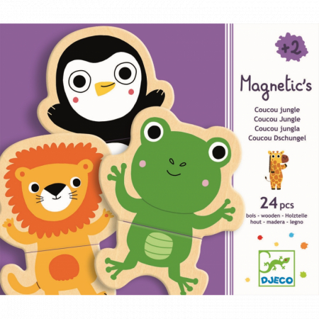 Jocuri magnetice - Joc cu magneti Animale prietenoase