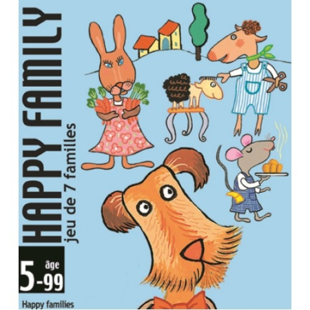 Noutati - Joc de cărţi Djeco Happy family