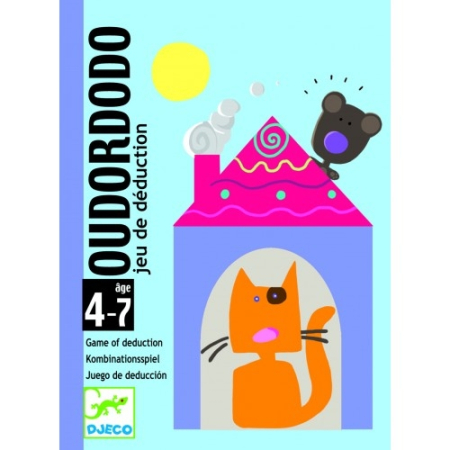 Noutati - Joc de cărți Djeco Oudordodo