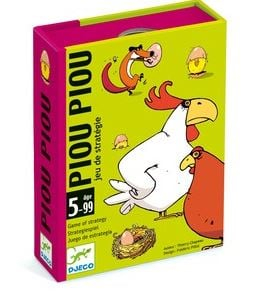 Noutati - Joc de cărți Djeco Piou Piou