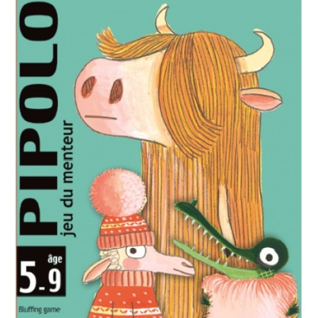 Noutati - Joc de cărți Djeco Pipolo