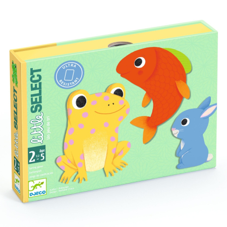 Noutati - Joc de carti Little Select, Djeco