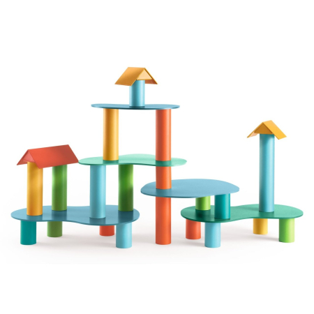 Joc de construit Tubulo, Djeco [1]