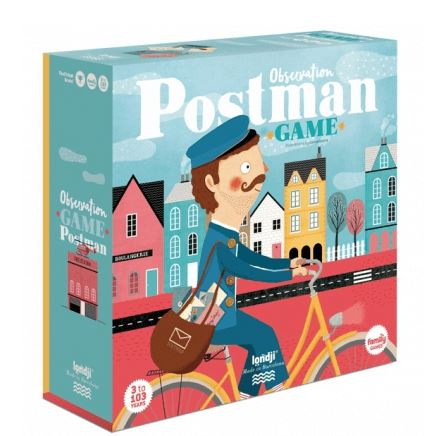 Noutati - Joc de cooperare, Postasul
