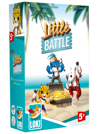 Jocuri de familie - LITTLE BATTLE - Joc de familie
