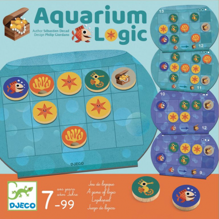 5-7 ani - Joc de logica Aquarium