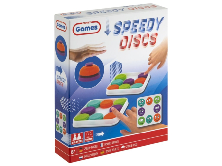 Noutati - Joc de logica cu provocari, Speedy discs, Moxy