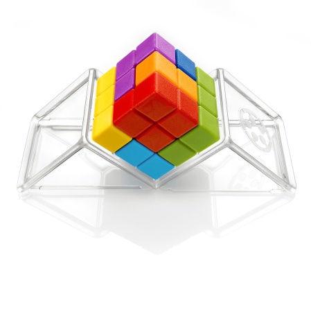 Joc de logica Cube Puzzler Go, Smart Games, +8 ani, lb romana [1]