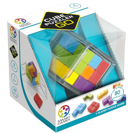 Varsta - Joc de logica Cube Puzzler Go, Smart Games, +8 ani, lb romana
