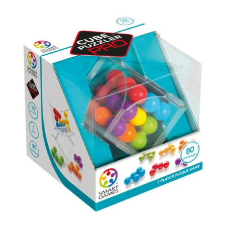 Varsta - Joc de logica CUBE PUZZLER PRO, Smart Games, +10 ani, lb romana
