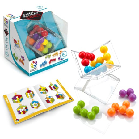 Joc de logica CUBE PUZZLER PRO, Smart Games, +10 ani, lb romana [1]