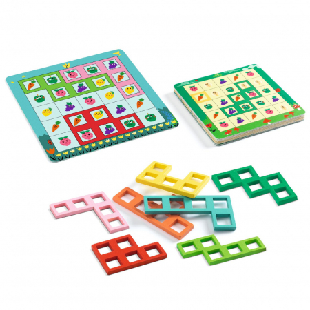 Joc de logica Logic Garden, Djeco [2]