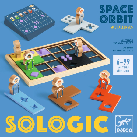 Noutati - Joc de logica Orbita spatiala, Djeco