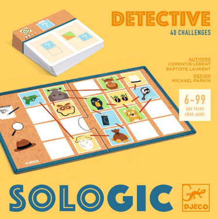 Joc de logica si investigatie Detectiv, Djeco [2]