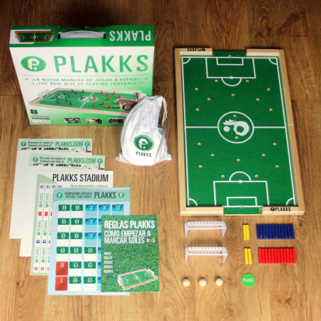 Joc de masa - fotbal, Plakks [8]