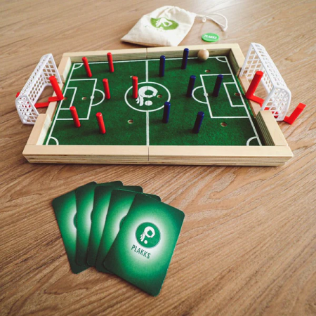 Joc de masa - mini fotbal, Plakks [7]