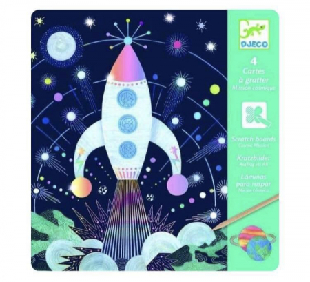 Jocuri creative - Cosmos - Joc creativ de razuit