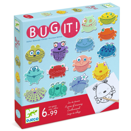 Noutati - Joc de societate Bug it, Djeco