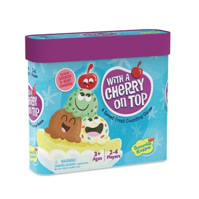 Jocuri educative - Joc de societate de numarat, With a cherry on top
