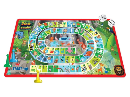 Joc de societate Piticot, Gradina Zoologica [3]