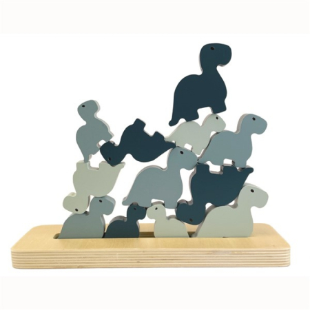 Joc de stivuire dinozauri in echilibru, Egmont toys [2]