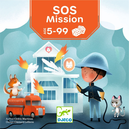Joc de zaruri S. O. S. Mission, Djeco [4]
