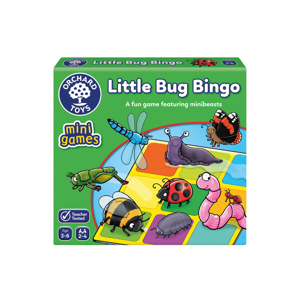 Joc educativ Bingo Mica Insectă LITTLE BUG BINGO [0]